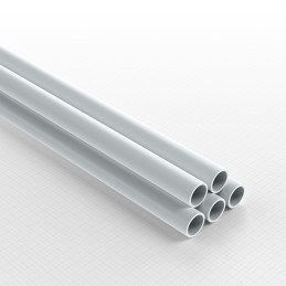 Plasticard PROFILÉ TUBE ROND 6mm