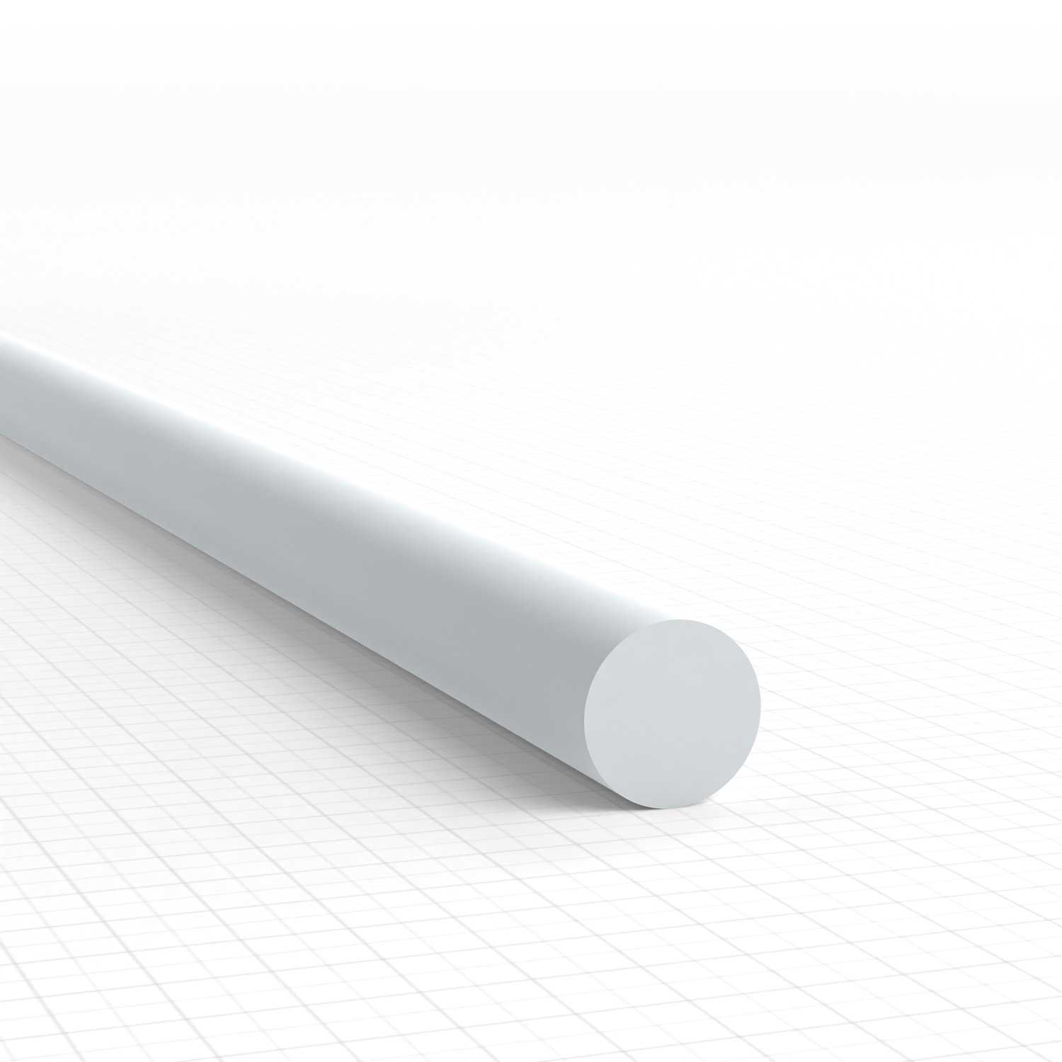 ABS Plasticard - Profile ROD 4mm | Round Profiles ABS Plasticard - Profile ROD 4mm | Round Profiles