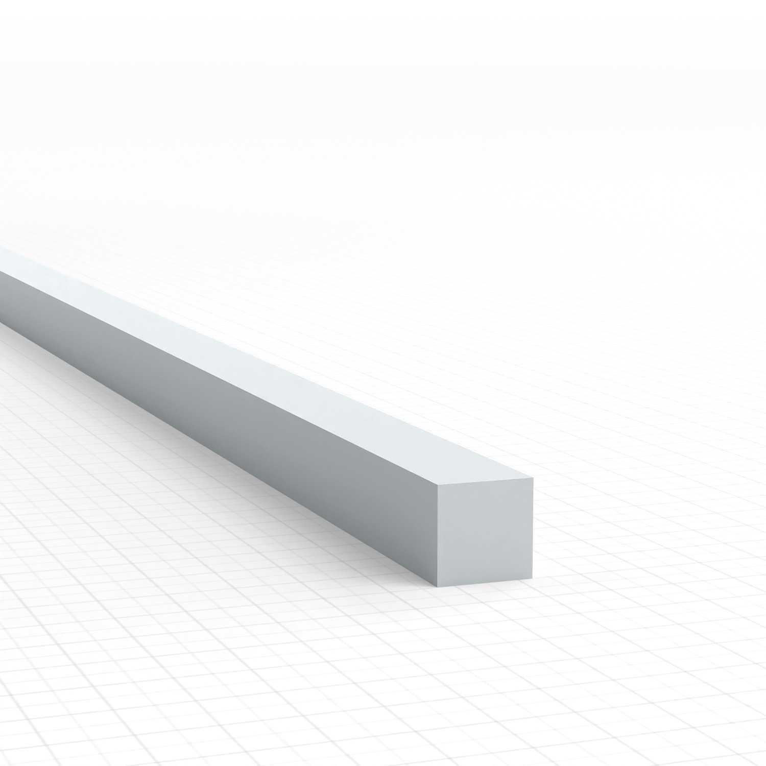 Plasticard PROFILÉ TIGE CARRÉE plein 3 mm | Profilé Carrée Plasticard PROFILÉ TIGE CARRÉE plein 3 mm | Profilé Carrée