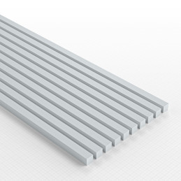 ASA Polystyrol-Profile QUADRAT STÄBE Plastikcard 3 mm ASA Polystyrol-Profile QUADRAT STÄBE Plastikcard 3 mm