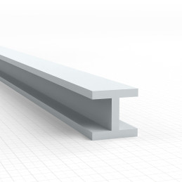 Profilato Plasticard a sezione H 6mm (Trave) | Altri Profilati