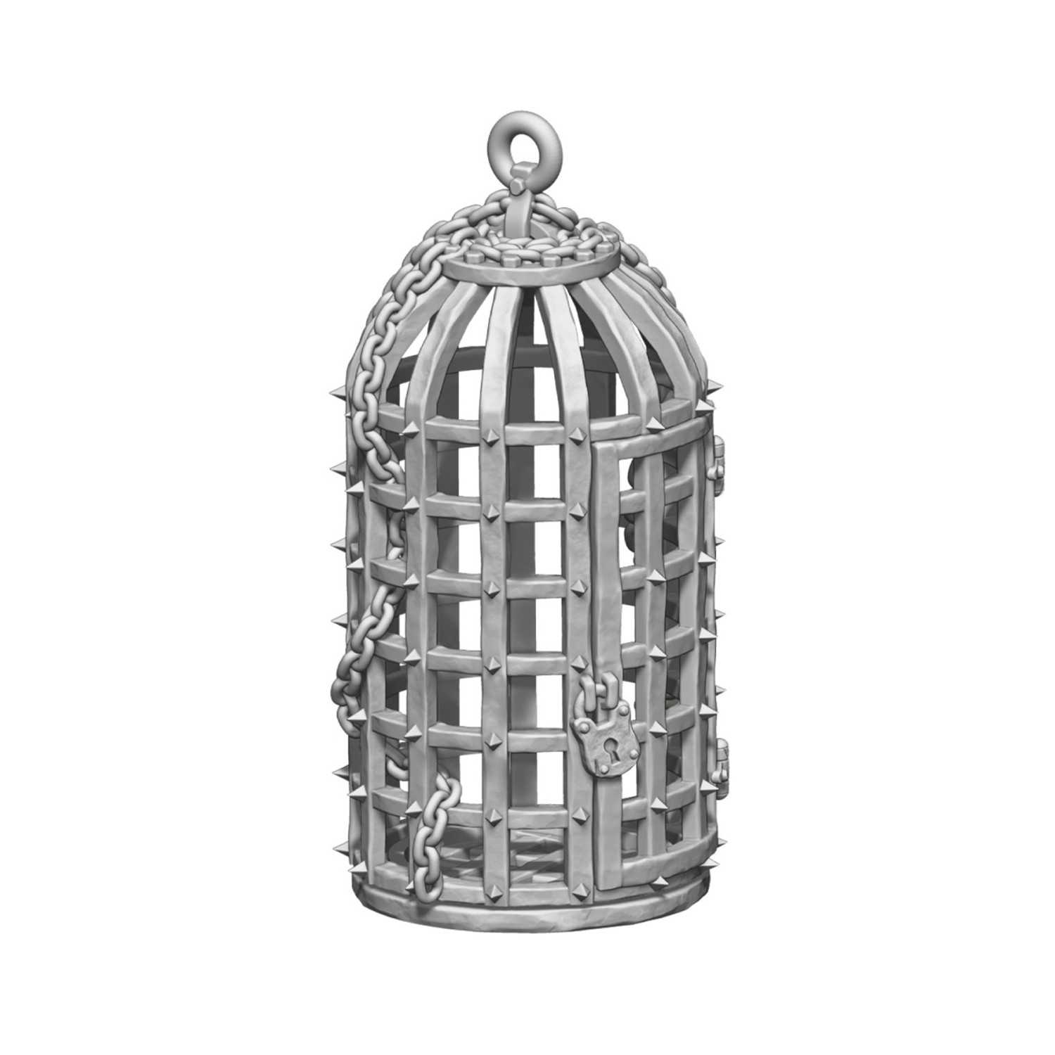 Dungeon Cage 1:48 | DnD Bits Dungeon Cage 1:48 | DnD Bits