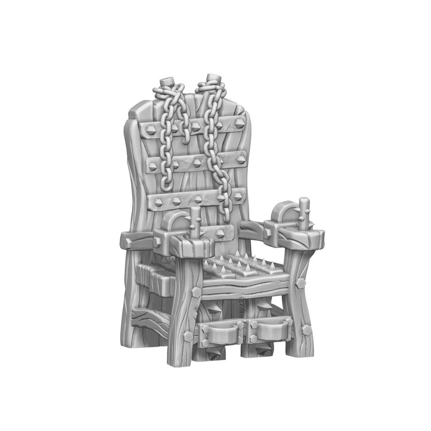 Chaise de Torture en résine