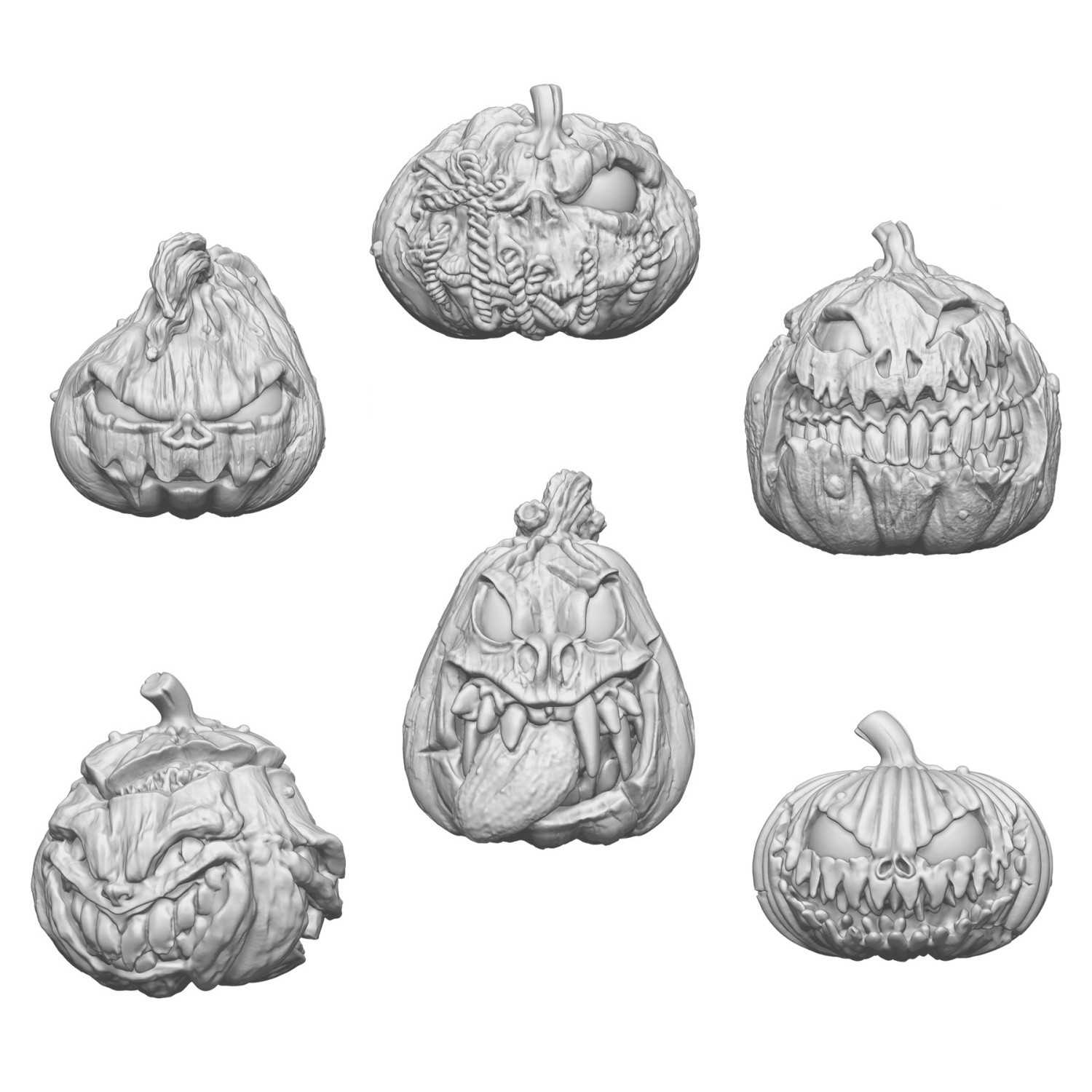 Set Zucche Killer Grandi | Arredo e scenografia fantasy