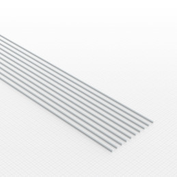 Perfil Plasticard BARRA QUADRATA 0,5mm