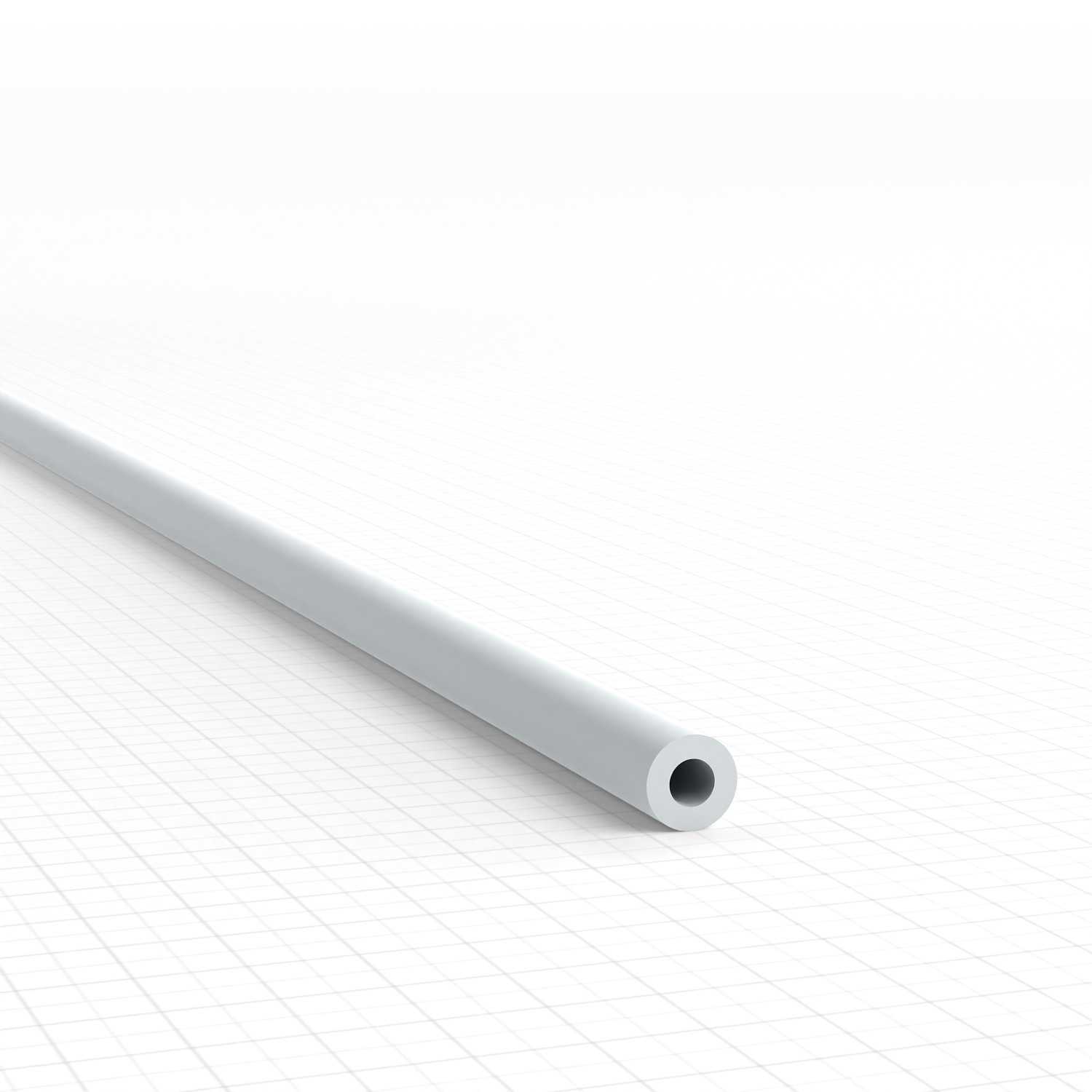 Profilato Plasticard TUBO 2 mm | Profilati Tondi