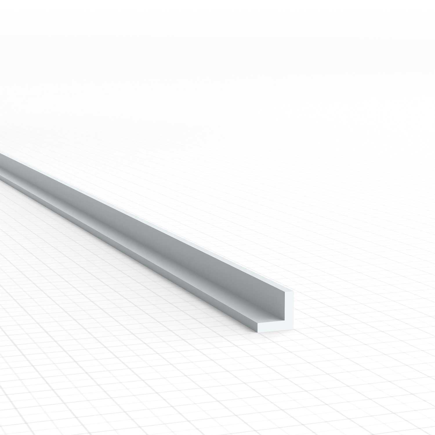 ABS Plasticard - Profile ANGLE-L 2 mm | Other Profiles ABS Plasticard - Profile ANGLE-L 2 mm | Other Profiles