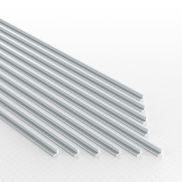 ABS Plasticard - Profile ANGLE-L 2 mm ABS Plasticard - Profile ANGLE-L 2 mm