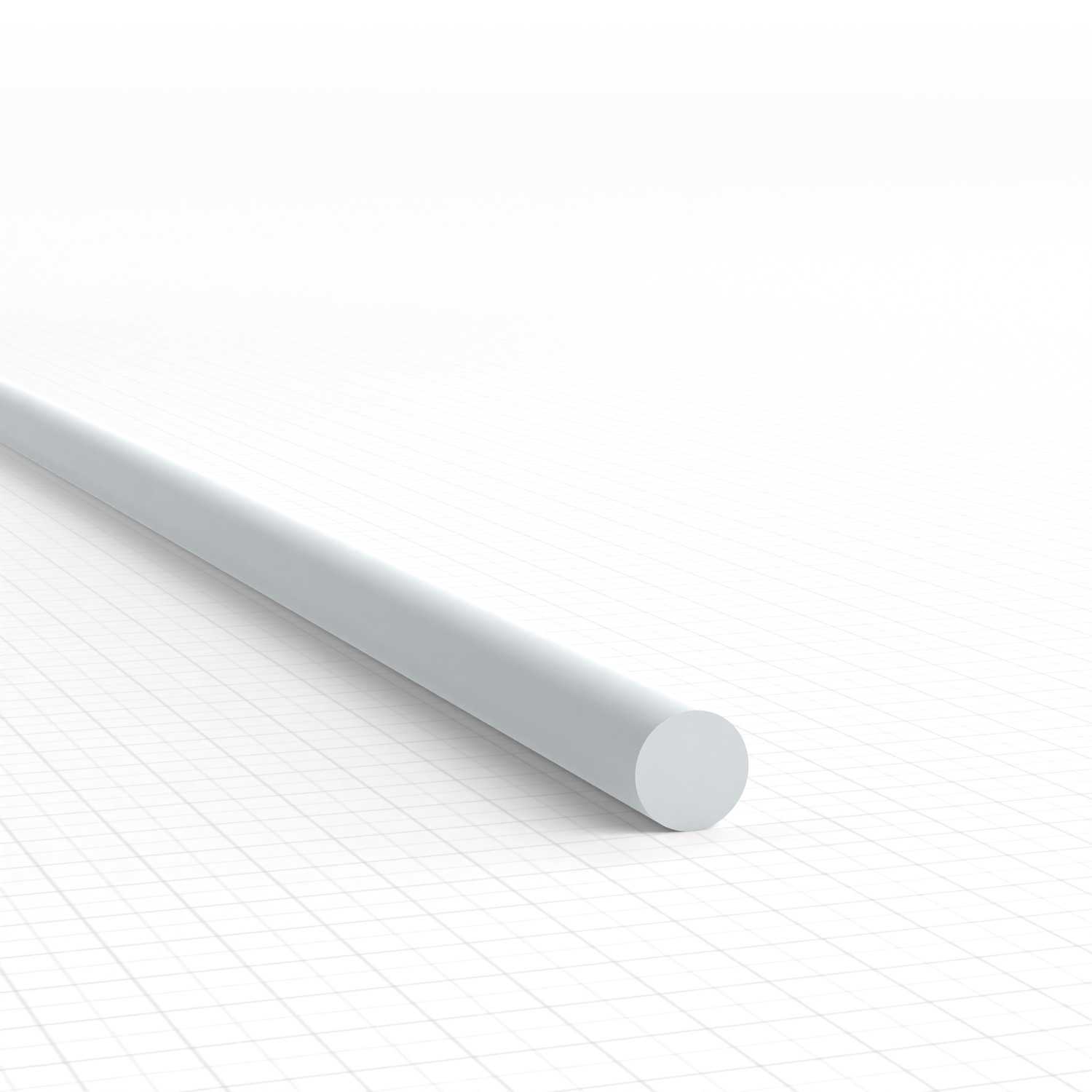 Profilato Plasticard TONDINO 2,5mm | Profilati Tondi