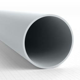 Perfil Plasticard TUBO 15mm - TUBERIA Perfiles Redondos