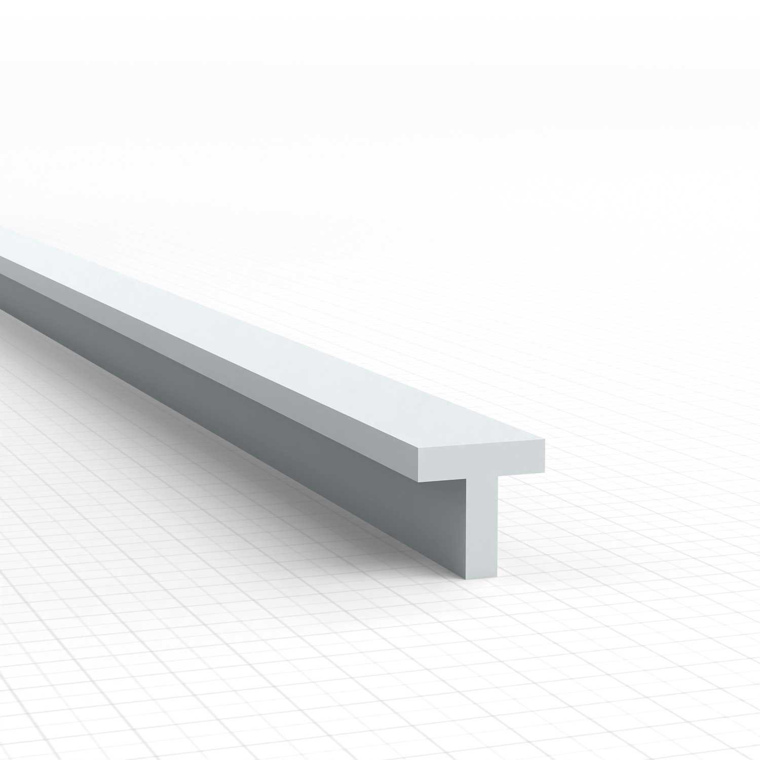 Plasticard PROFILÉ-T 4mm | Autres profilés
