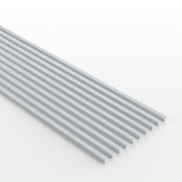 Profilato Plasticard BARRA QUADRATA 1.5mm Profilato Plasticard BARRA QUADRATA 1.5mm