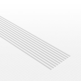 uPVC Plasticard - Profile Xtra-thin 0.25x1 mm uPVC Plasticard - Profile Xtra-thin 0.25x1 mm