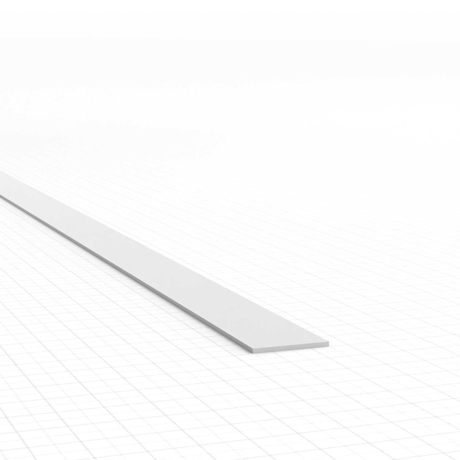 uPVC Plasticard - Profilé Extra-fin 0.25mm x 4mm | Profilé Plat uPVC Plasticard - Profilé Extra-fin 0.25mm x 4mm | Profilé Plat