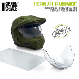 ThermoArt Transparent für Vakuum-Thermoformen 375x500mm 0.5mm (M)