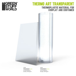 ThermoArt Transparent pour thermoformage sous vide 375x500mm 0.5mm (M)
