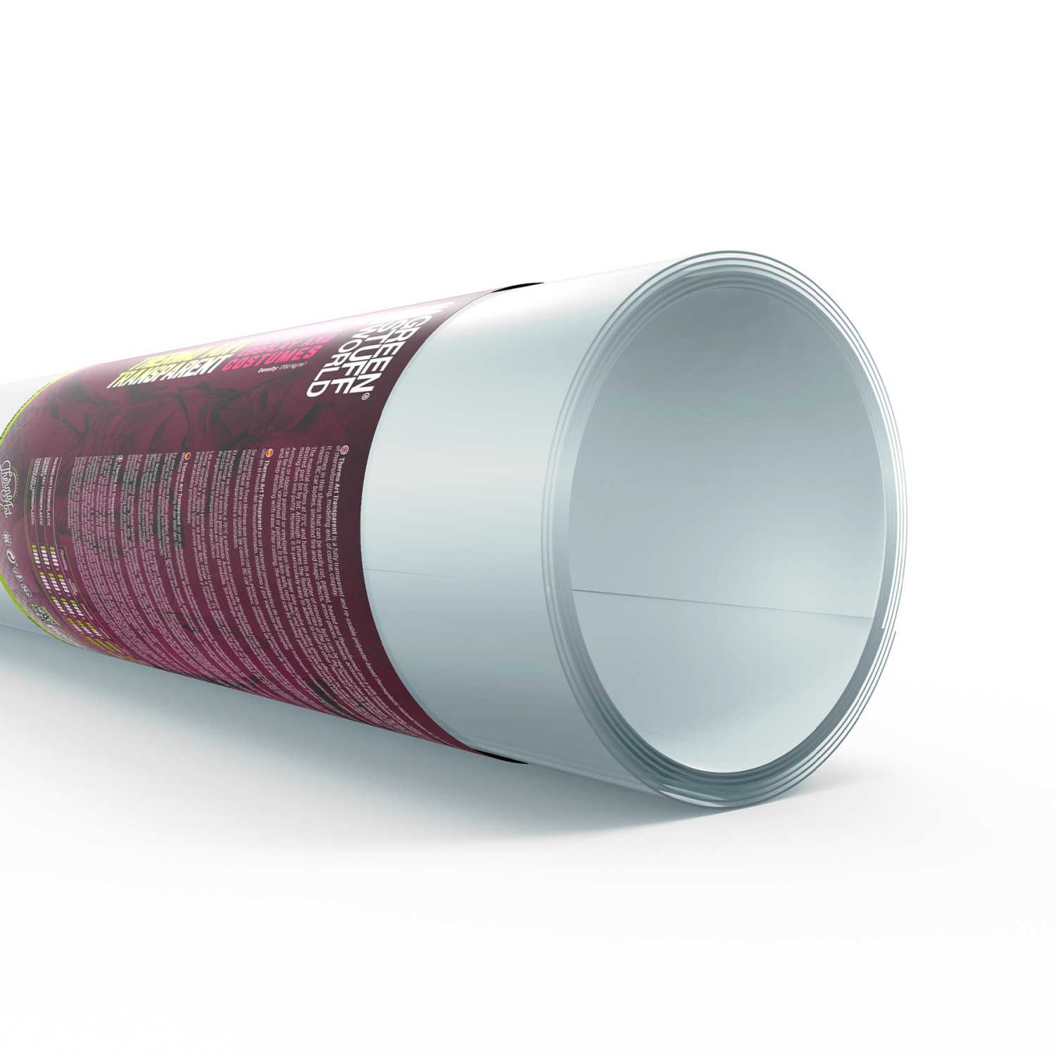 ThermoArt Vacuum Transparent 375x500mm 0.5mm (M) ThermoArt Vacuum Transparent 375x500mm 0.5mm (M)