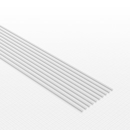 uPVC Plasticard Profilé - Fin 0.50mm x 1mm uPVC Plasticard Profilé - Fin 0.50mm x 1mm