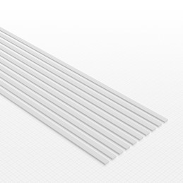 uPVC Plasticard - Dünn 0.50mm x 2mm uPVC Plasticard - Dünn 0.50mm x 2mm