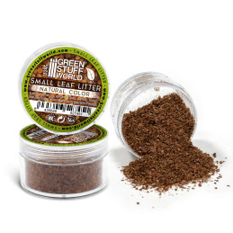 Kleine natürliche Laubstreu - Naturfarbe
