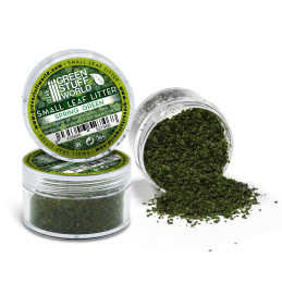 Hojas Naturales Pequeñas - Verde Primavera