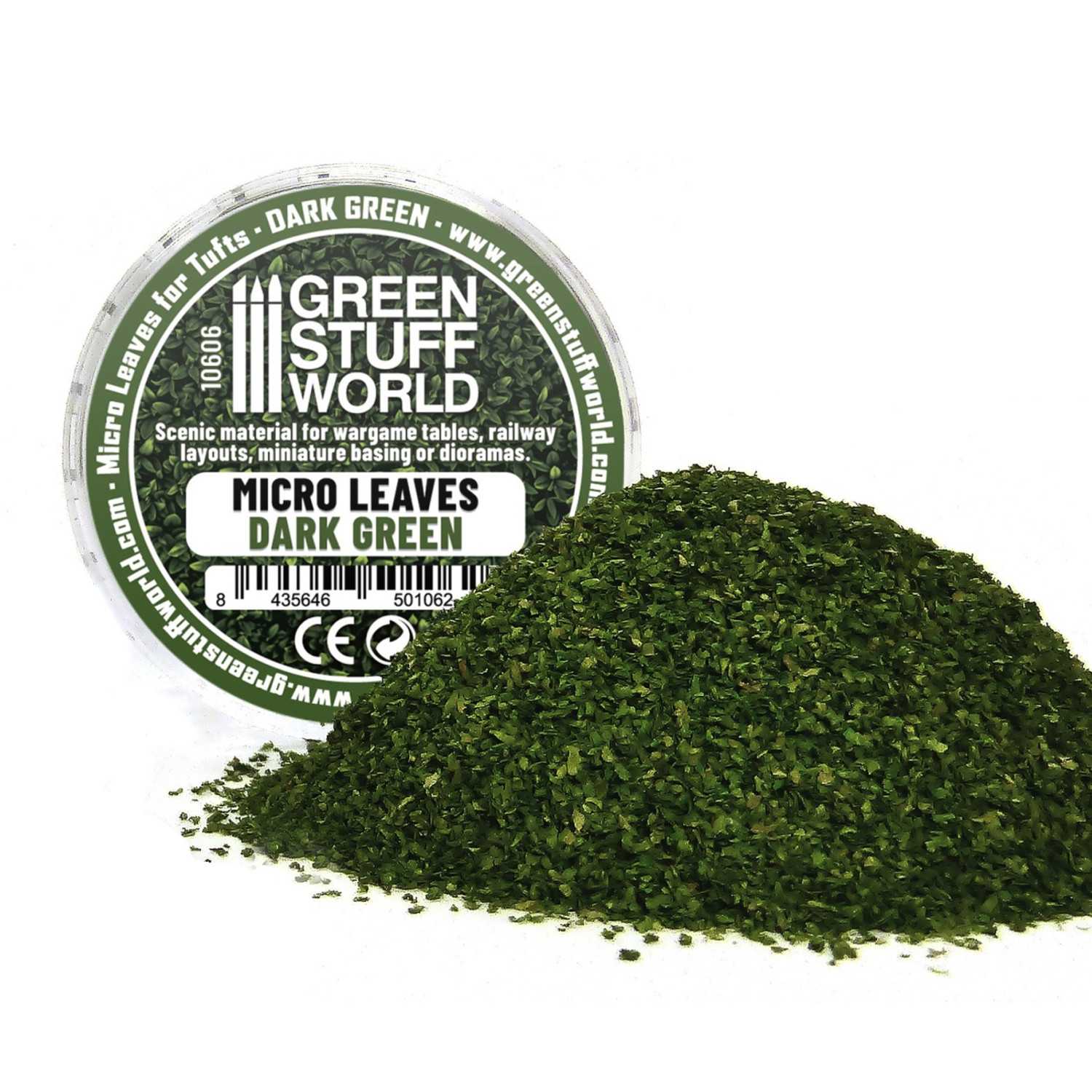 MICRO FOGLIE - Mix verde scuro | Foglie Modellismo