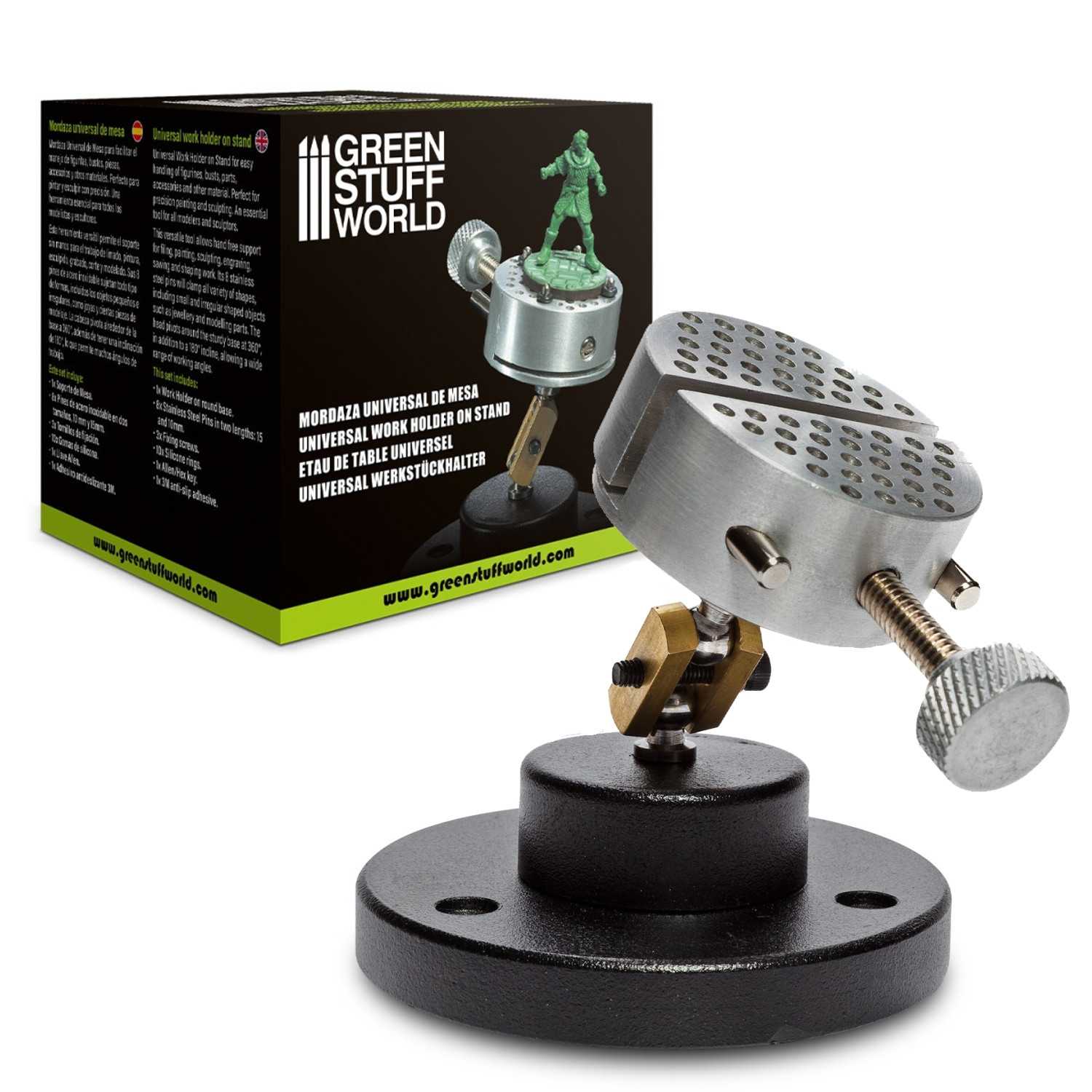 Universal Work Holder on Stand | Miniature Holders