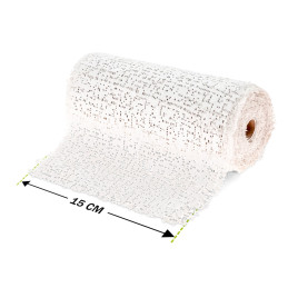 Hobby Plaster cloth in rolls for model railways and dioramas