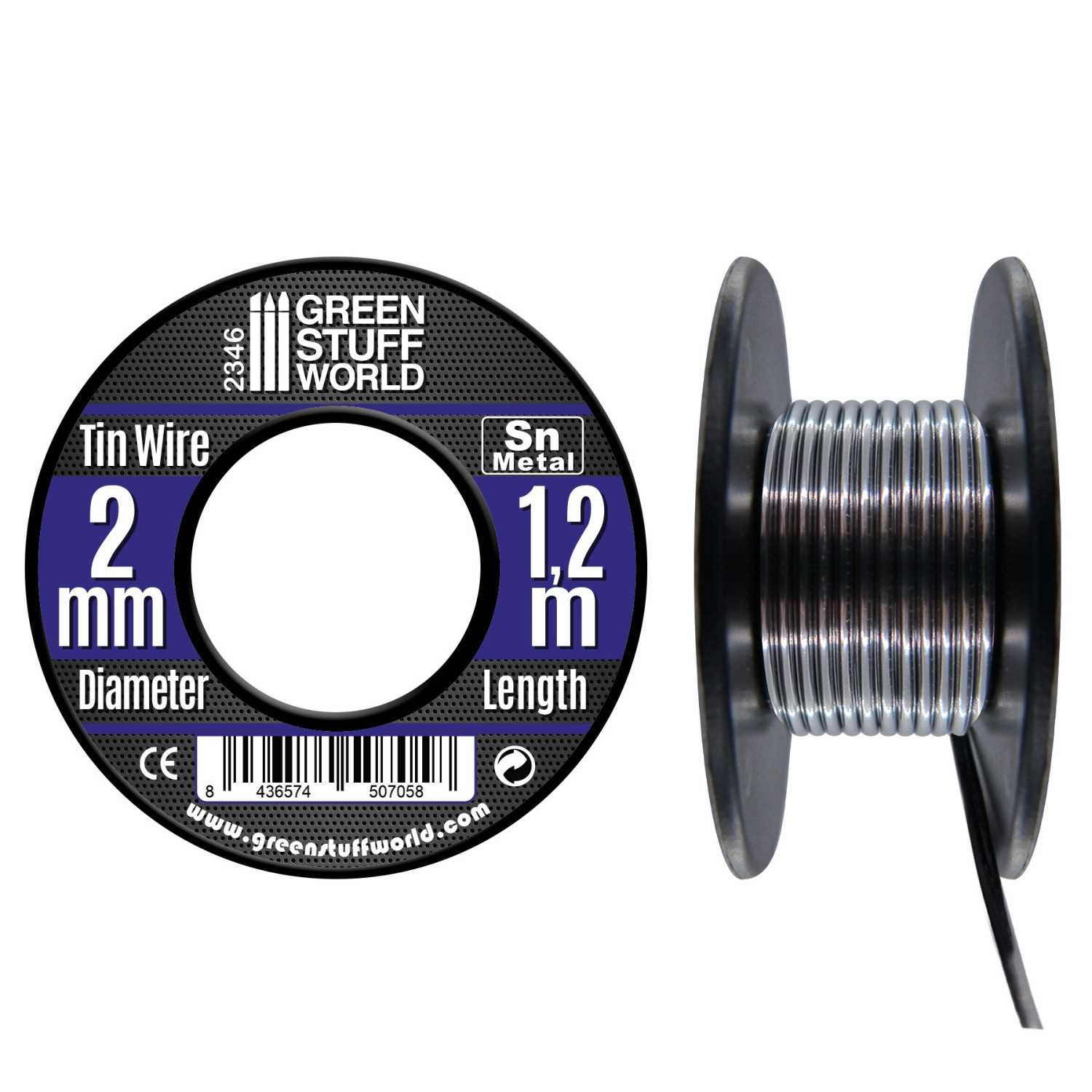 Rotolo di stagno flessibile 2mm | Modellismo e diorami Rotolo di stagno flessibile 2mm | Modellismo e diorami