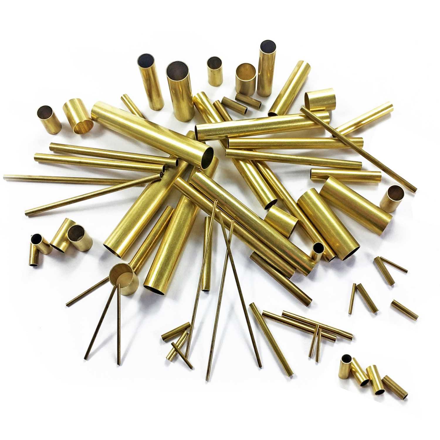 Collezione di Tubi in Ottone | Pack profili in Ottone