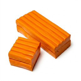 Orange Plastilin 150 gr. | Orange Knetmasse