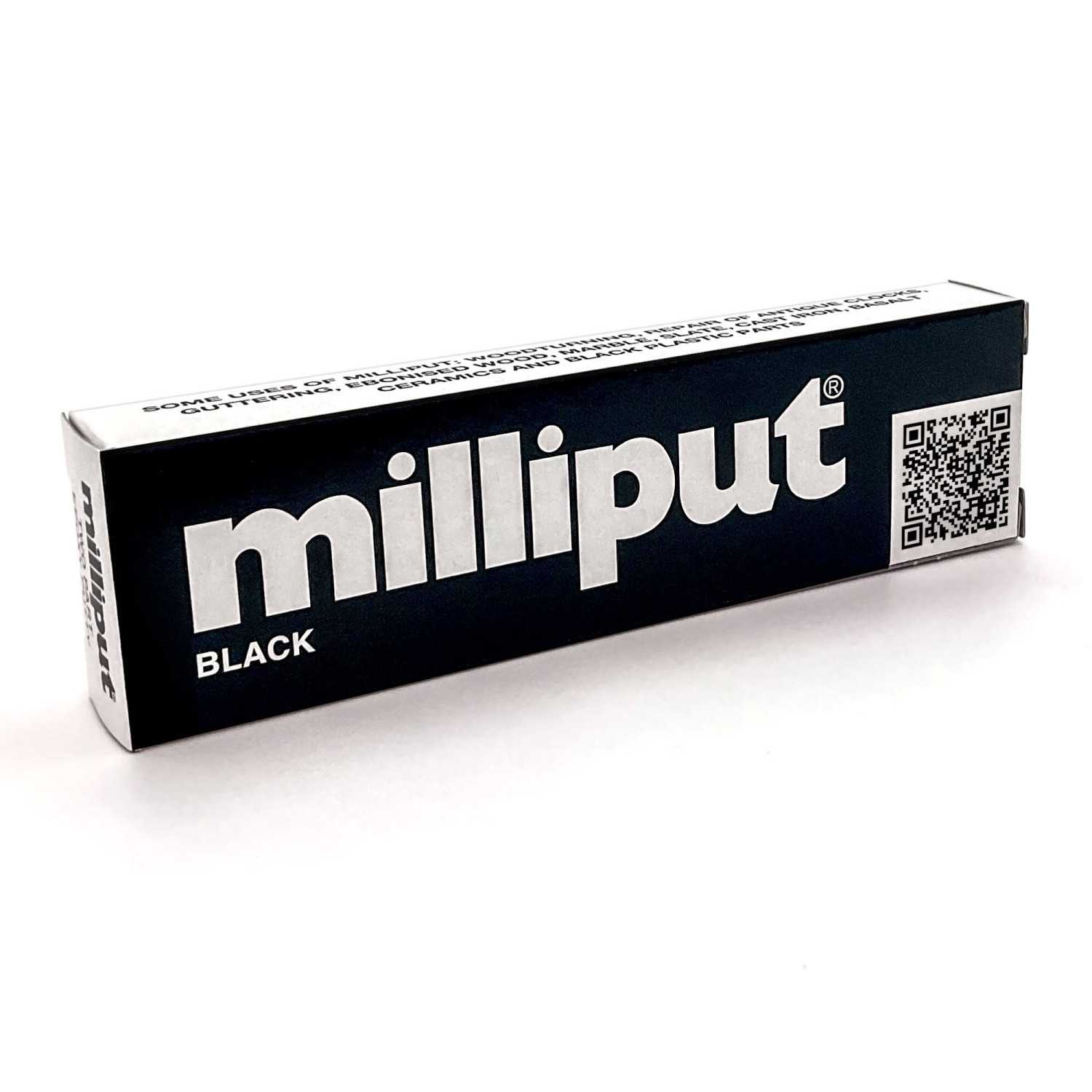 Milliput SCHWARZ | Milliput Kitt