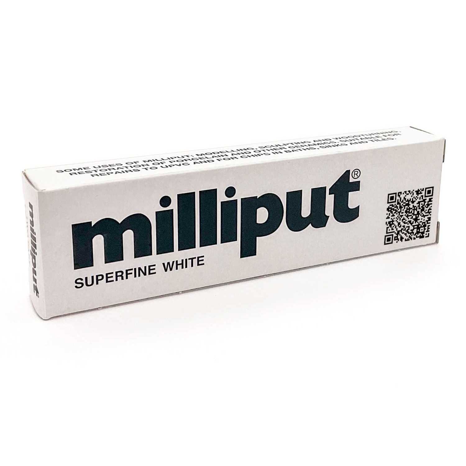 Milliput Super Fine Blanco | Masilla Milliput