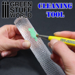 Scratching-Pinseln | Modellbau und Verwitterungswerkzeuge Scratching-Pinseln | Modellbau und Verwitterungswerkzeuge