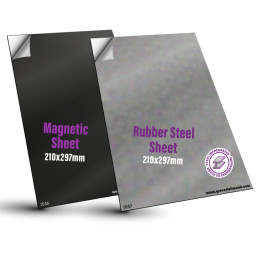 Magnetic Sheet COMBO - Self Adhesive | Magnetic Sheet