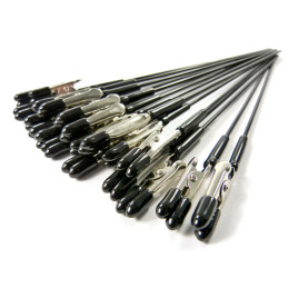 Alligator Clips x20 | Airbrush clips