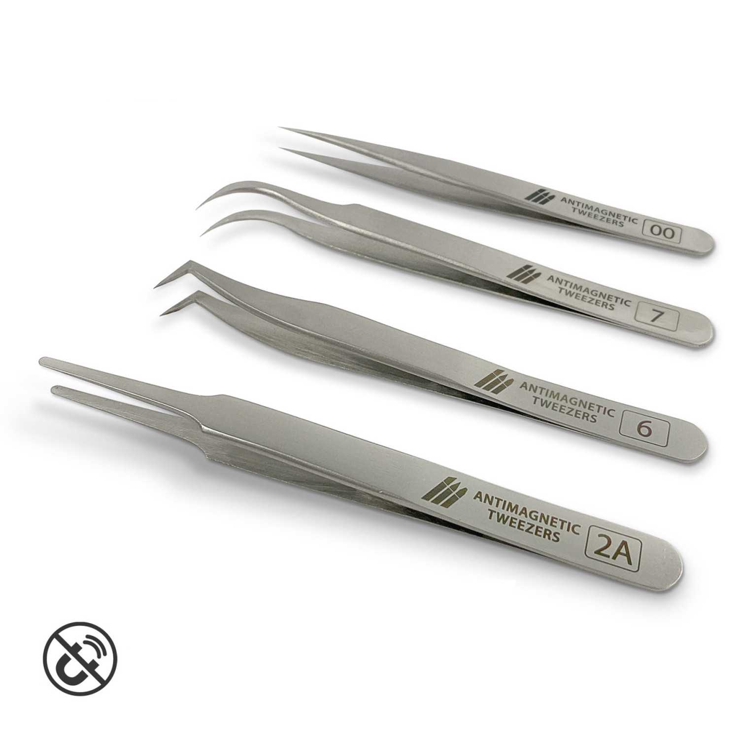 Anti-magnetic modeling tweezers | Modeling tweezers