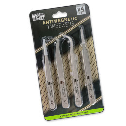 Anti-magnetische pinzetten | Präzisionspinzette