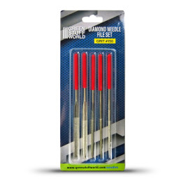 Diamond Needle Files Set - Grit 150 | Files Set