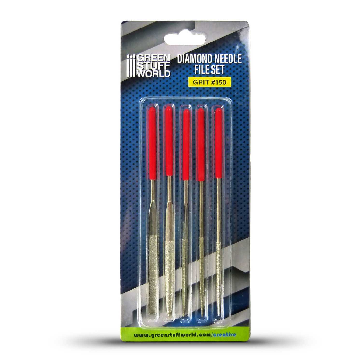 Diamond Needle Files Set - Grit 150 | Files Set