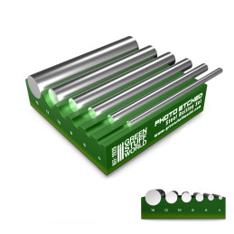 Cintreuse de pièces photogravées rondes