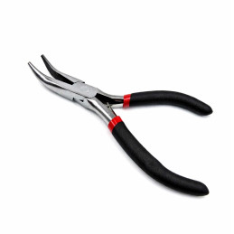 Pinza a becchi curvi | Pinza Mezzotondo Curvo