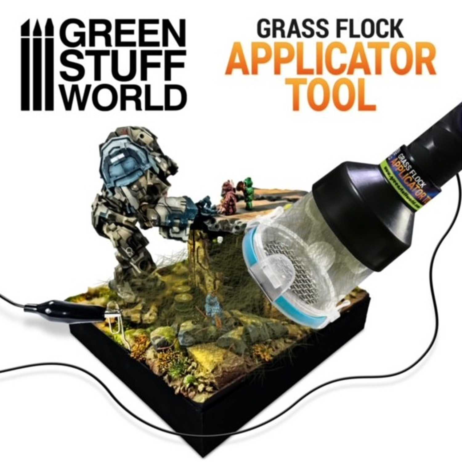 Plaque pour flocage electrostatique Pro Gras Box WWS Plaque pour flocage electrostatique Pro Gras Box WWS