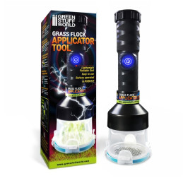 Beflockungs maschine | Grass Flock Applicator