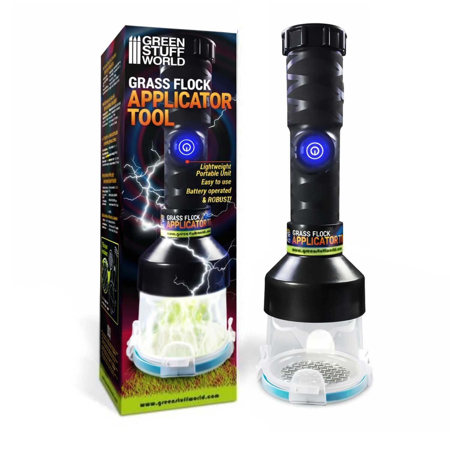 Máquina de flocado electrostático | Aplicador flocado Máquina de flocado electrostático | Aplicador flocado