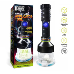 Applicatore di erba statica | Applicatore Erba Elettrostatica