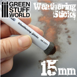 Weathering brushes - Sponge paint brush