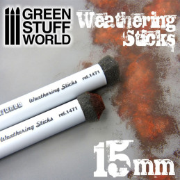 Weathering brushes - Sponge paint brush
