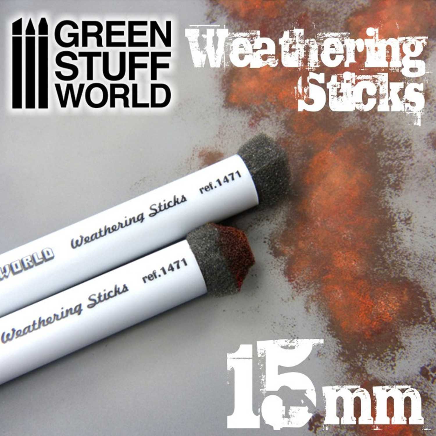 Pennelli Weathering 15mm | pennelli invecchiamento