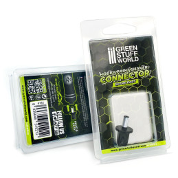 Connettore per miscelatore di vernici